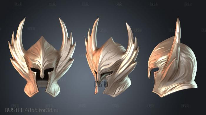 BUSTH_4855 3d stl модель для ЧПУ