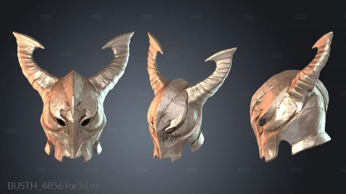 BUSTH_4856 3d stl модель для ЧПУ