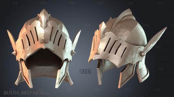 BUSTH_4857 3d stl модель для ЧПУ