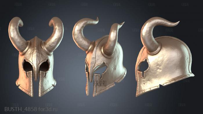 BUSTH_4858 3d stl модель для ЧПУ
