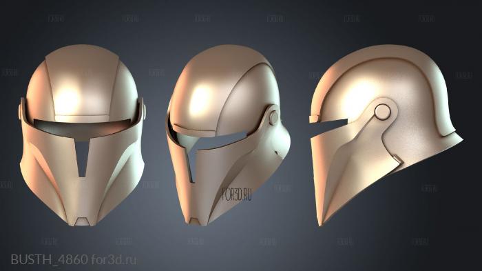 BUSTH_4860 3d stl модель для ЧПУ