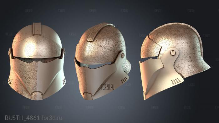BUSTH_4861 3d stl модель для ЧПУ