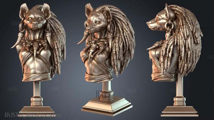 BUSTH_4864 3d stl модель для ЧПУ