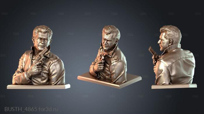 BUSTH_4865 3d stl модель для ЧПУ