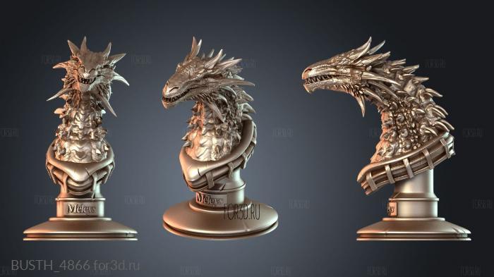 BUSTH_4866 3d stl модель для ЧПУ
