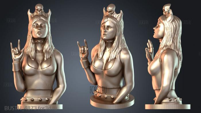 BUSTH_4873 3d stl модель для ЧПУ