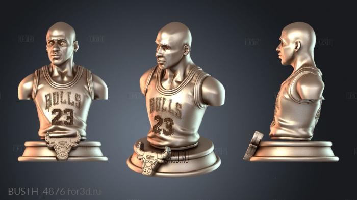 BUSTH_4876 3d stl модель для ЧПУ