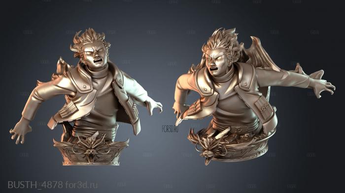 BUSTH_4878 3d stl модель для ЧПУ