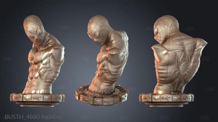 BUSTH_4880 3d stl модель для ЧПУ
