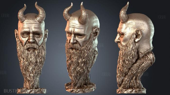 BUSTH_4882 3d stl модель для ЧПУ