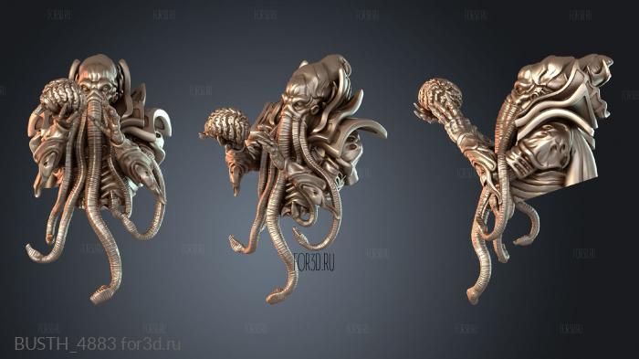 BUSTH_4883 3d stl модель для ЧПУ