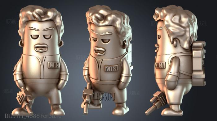 BUSTH_4886 3d stl модель для ЧПУ