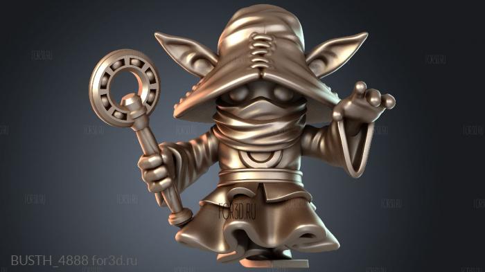BUSTH_4888 3d stl модель для ЧПУ
