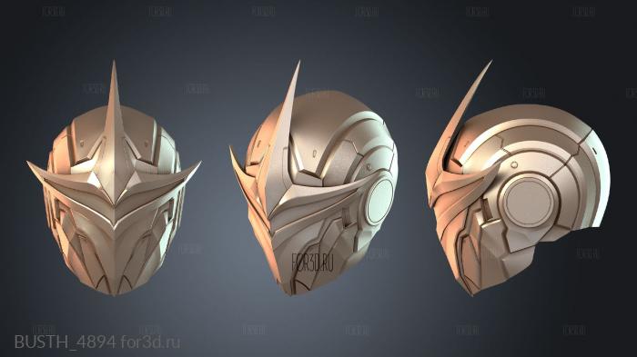 BUSTH_4894 3d stl модель для ЧПУ
