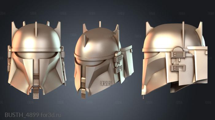 BUSTH_4899 3d stl модель для ЧПУ