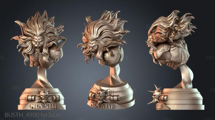 BUSTH_4900 3d stl модель для ЧПУ