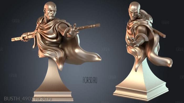 BUSTH_4901 3d stl модель для ЧПУ