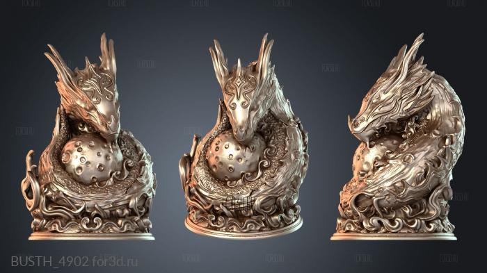 BUSTH_4902 3d stl модель для ЧПУ