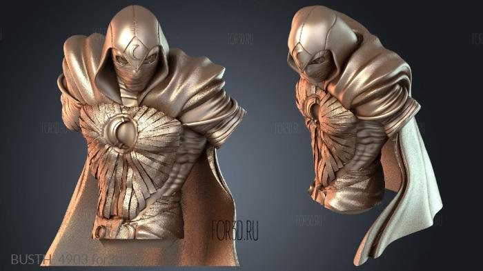 BUSTH_4903 3d stl модель для ЧПУ