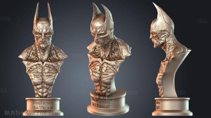 BUSTH_4965 3d stl модель для ЧПУ
