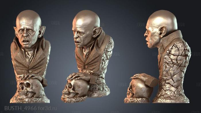 BUSTH_4966 3d stl модель для ЧПУ