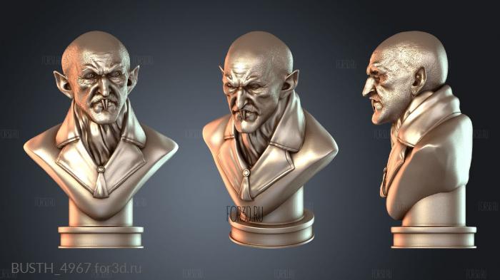 BUSTH_4967 3d stl модель для ЧПУ