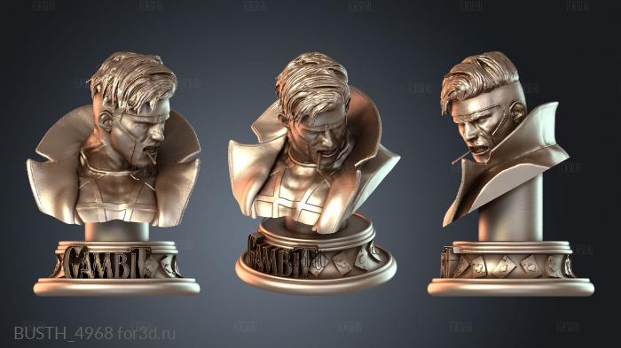 BUSTH_4968 3d stl модель для ЧПУ