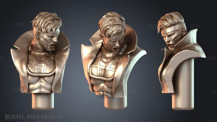 BUSTH_4969 3d stl модель для ЧПУ