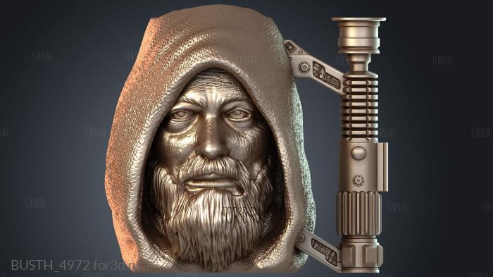 BUSTH_4972 3d stl модель для ЧПУ