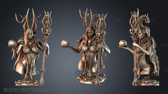 BUSTH_4977 3d stl модель для ЧПУ