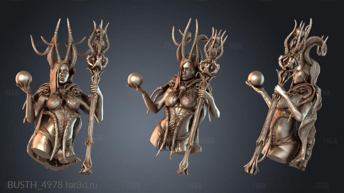 BUSTH_4978 3d stl модель для ЧПУ