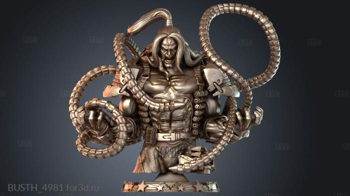 BUSTH_4981 3d stl модель для ЧПУ