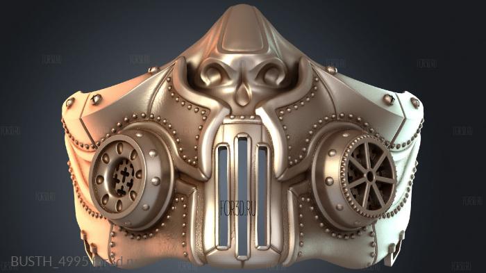BUSTH_4995 3d stl модель для ЧПУ