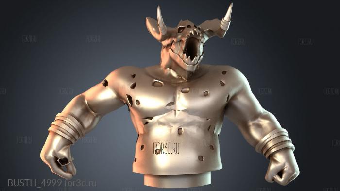 BUSTH_4999 3d stl модель для ЧПУ