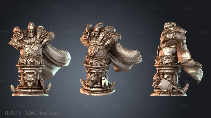 BUSTH_5000 3d stl модель для ЧПУ