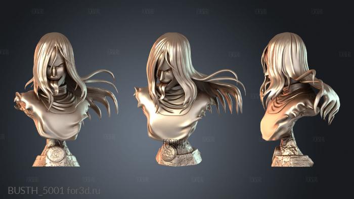 BUSTH_5001 3d stl модель для ЧПУ