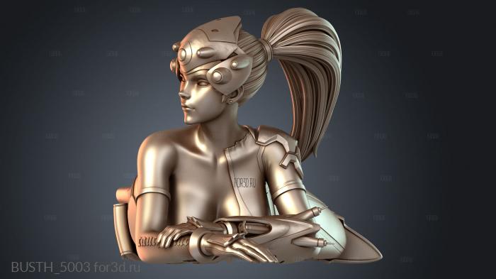 BUSTH_5003 3d stl модель для ЧПУ