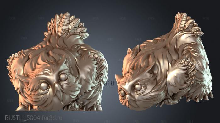 BUSTH_5004 3d stl модель для ЧПУ