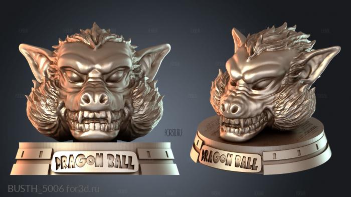 BUSTH_5006 3d stl модель для ЧПУ