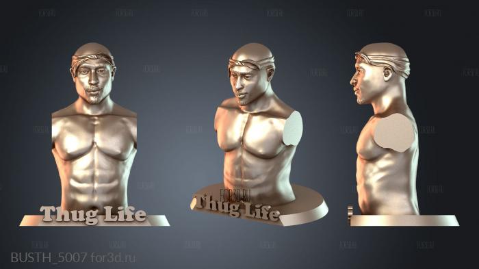 BUSTH_5007 3d stl модель для ЧПУ