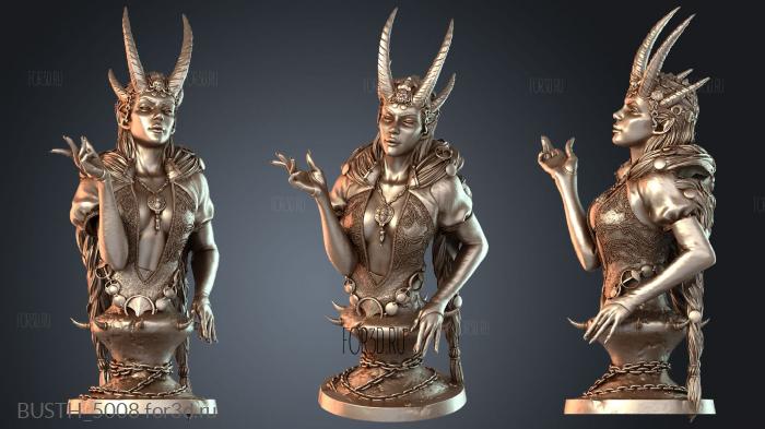 BUSTH_5008 3d stl модель для ЧПУ