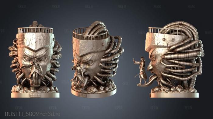 BUSTH_5009 3d stl модель для ЧПУ