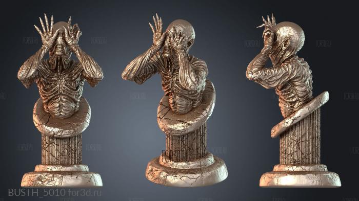 BUSTH_5010 3d stl модель для ЧПУ