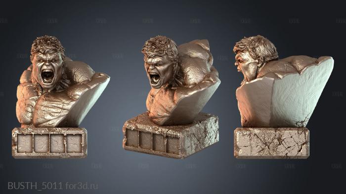 BUSTH_5011 3d stl модель для ЧПУ