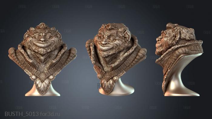 BUSTH_5013 3d stl модель для ЧПУ