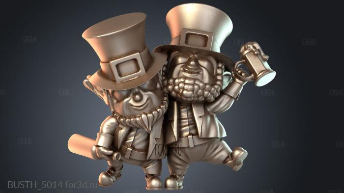 BUSTH_5014 3d stl модель для ЧПУ