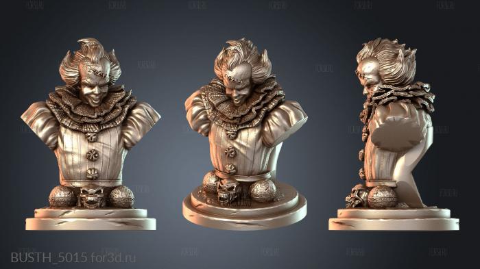 BUSTH_5015 3d stl модель для ЧПУ