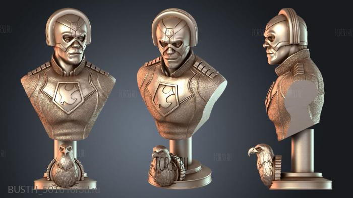 BUSTH_5016 3d stl модель для ЧПУ