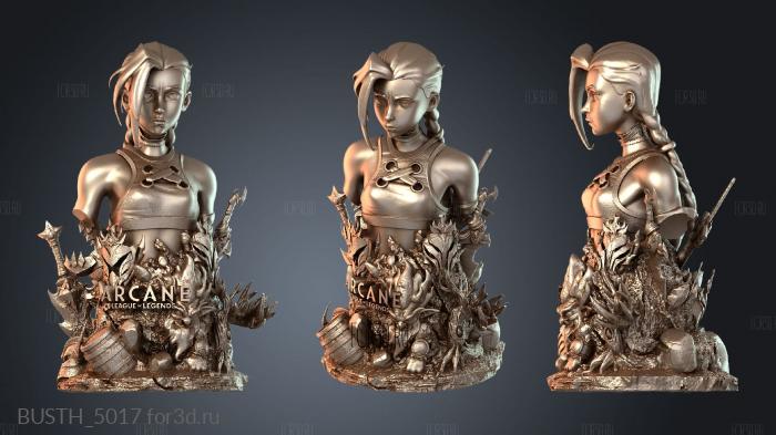 BUSTH_5017 3d stl модель для ЧПУ