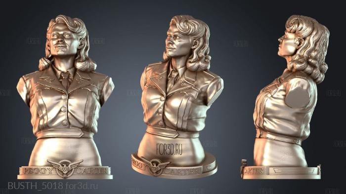 BUSTH_5018 3d stl модель для ЧПУ